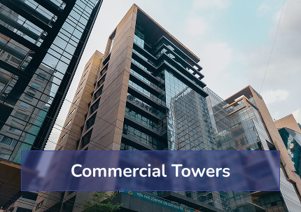 Commercial Towers