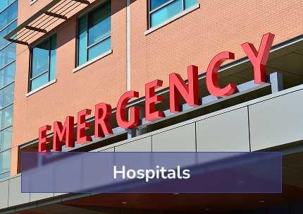 Hospitals