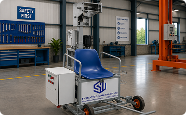 Basun chair facade access equipment